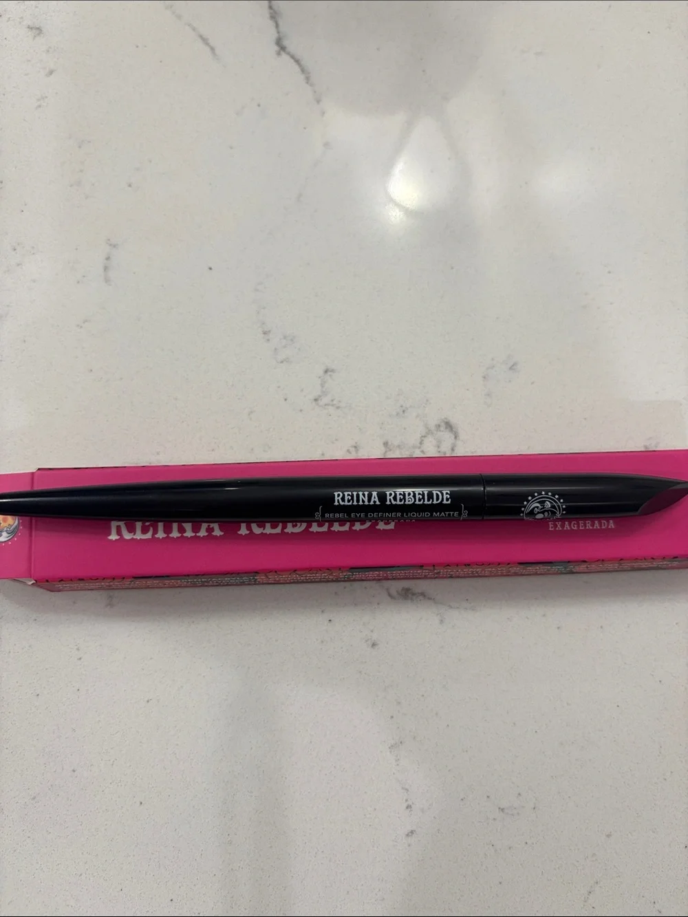 Exagerada Rebel Eye Definer Liquid Matte - Pink